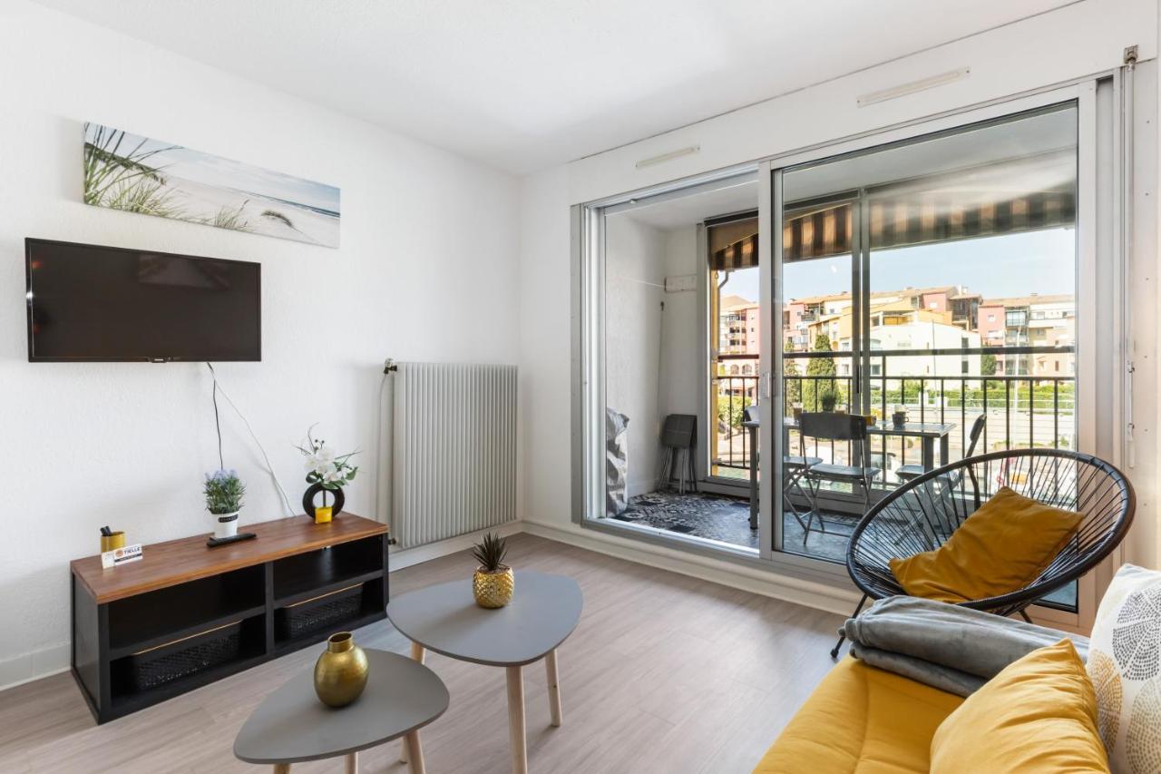 Apartmán Little Venezia By Pom, Au Bord De L'Eau, Parking Agde Exteriér fotografie