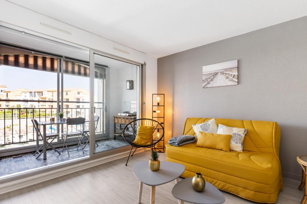 Apartmán Little Venezia By Pom, Au Bord De L'Eau, Parking Agde Exteriér fotografie
