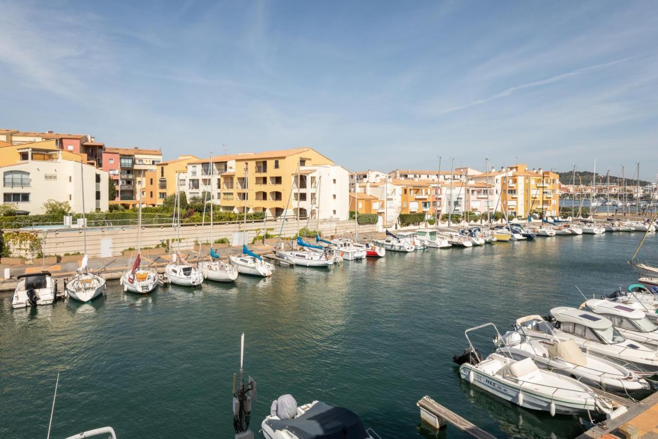 Apartmán Little Venezia By Pom, Au Bord De L'Eau, Parking Agde Exteriér fotografie
